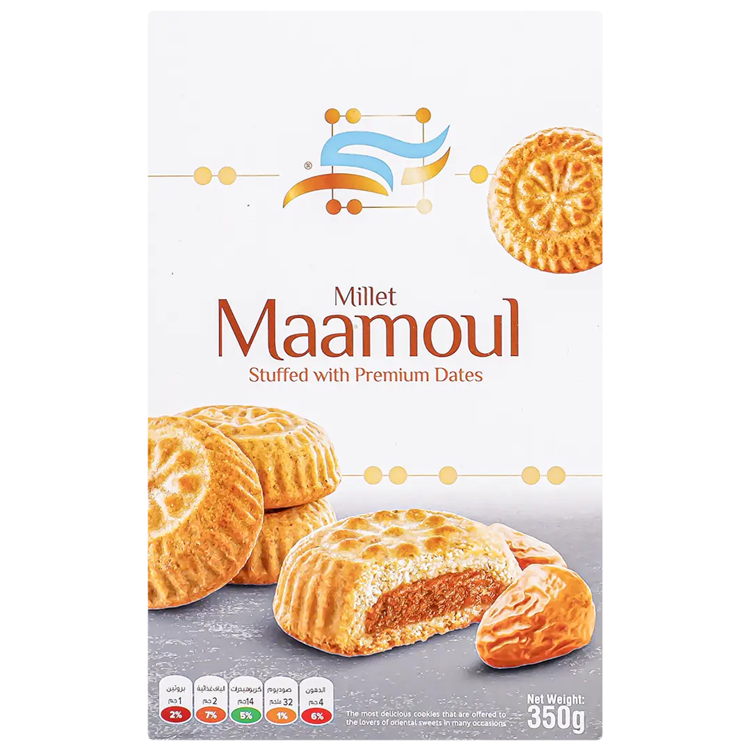  Bentty Millet Dates Maamoul 350 gm - view 3