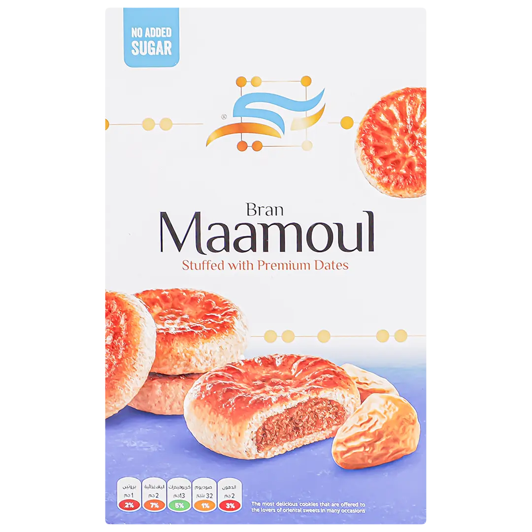  Bentty Bran Dates Maamoul 350 gm - view 3