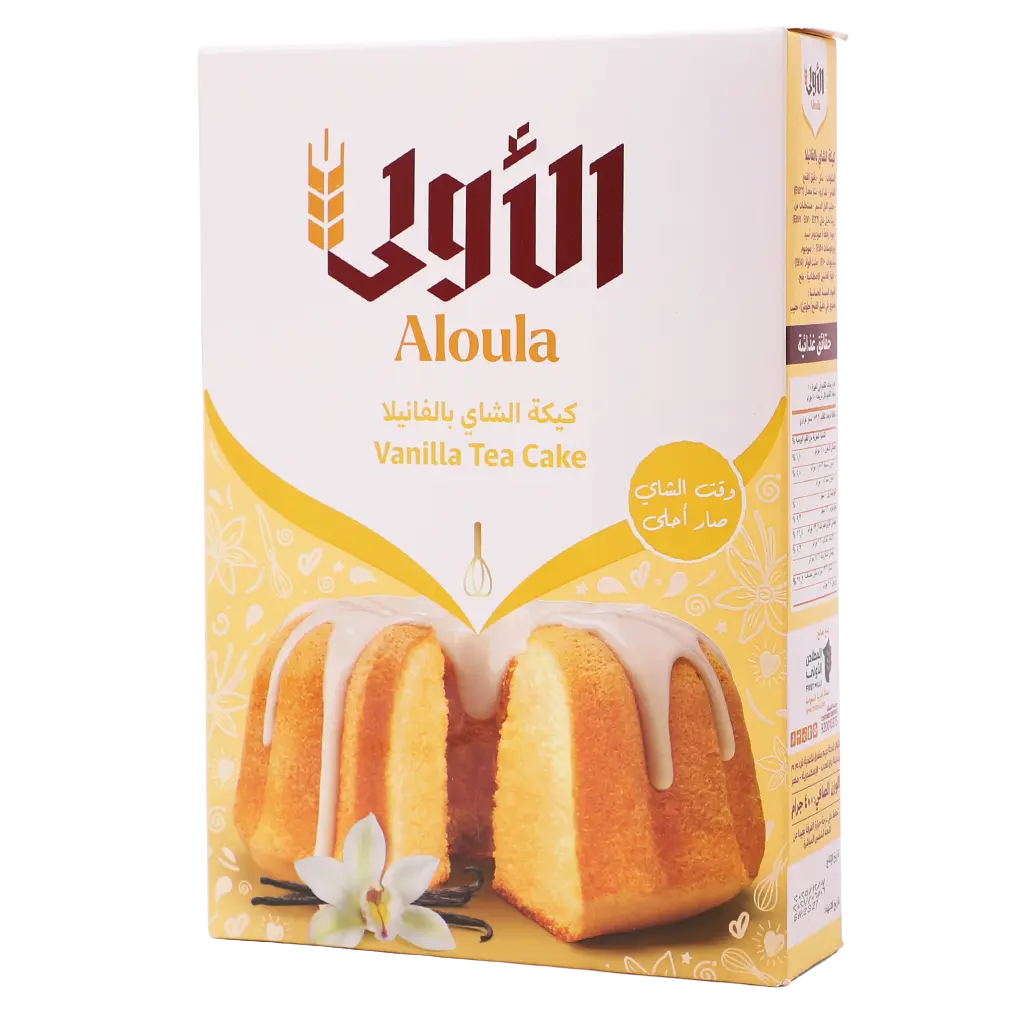 Aloula Tea Cake Mix vanilla 400 gm - view 1