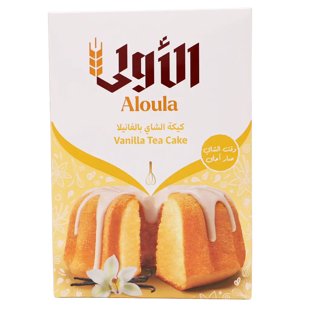 Aloula Tea Cake Mix vanilla 400 gm - view 2