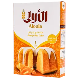 Aloula Tea Cake Mix orange 400 gm