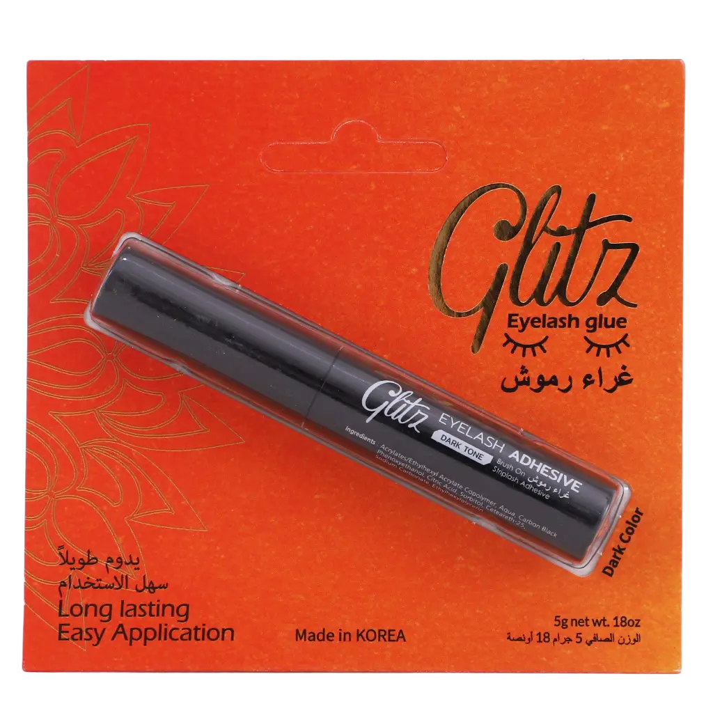 Glitz Eyelash Glue Dark 5 gm - view 1