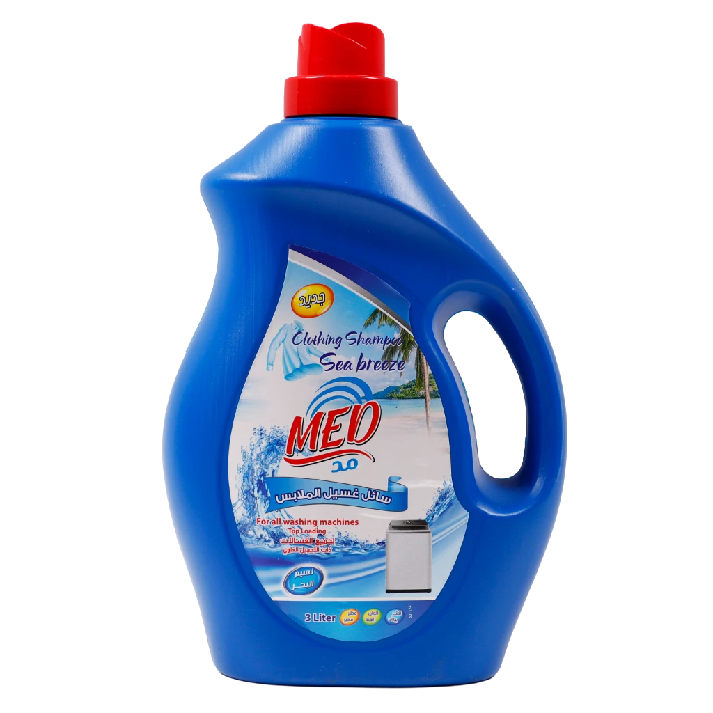Med Shampoo Clothing Sea Breeze 3 L