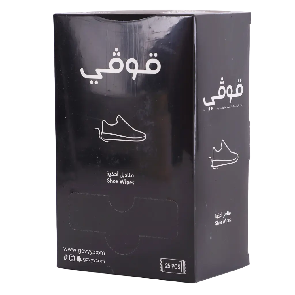 Govyy Shoe Cleaning Wipes 25 Wipes - view 2
