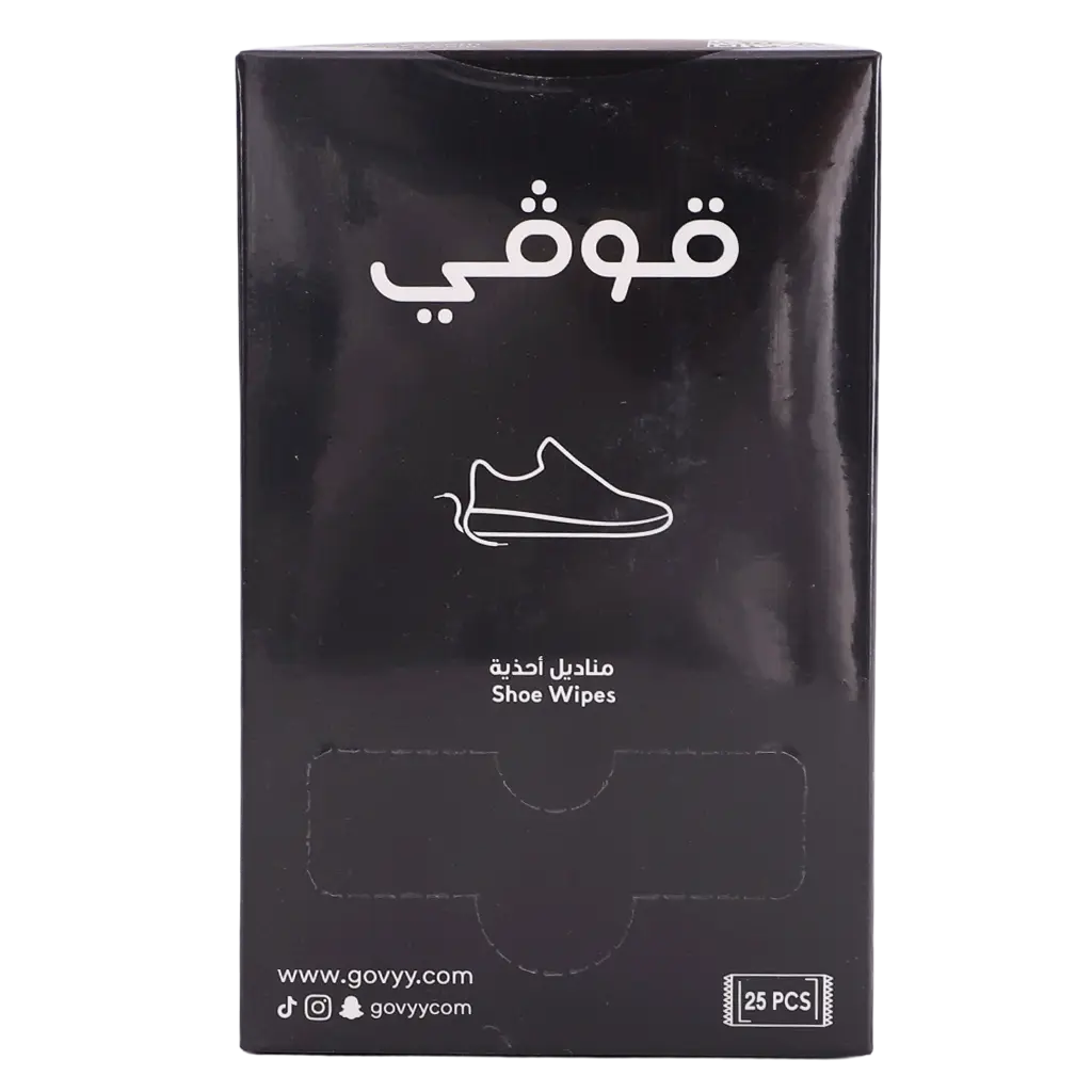 Govyy Shoe Cleaning Wipes 25 Wipes - view 3