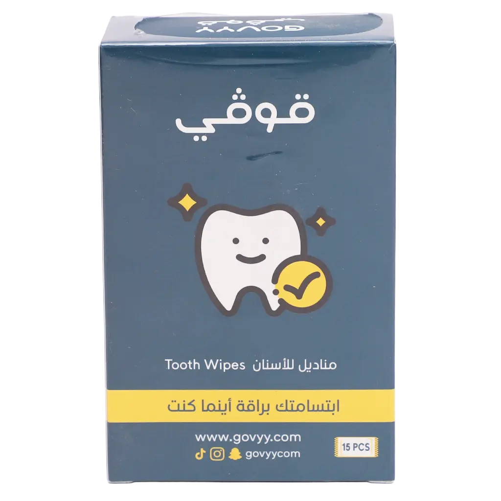 Govyy Dental Cleaning Wipes 15 Wipes - view 3