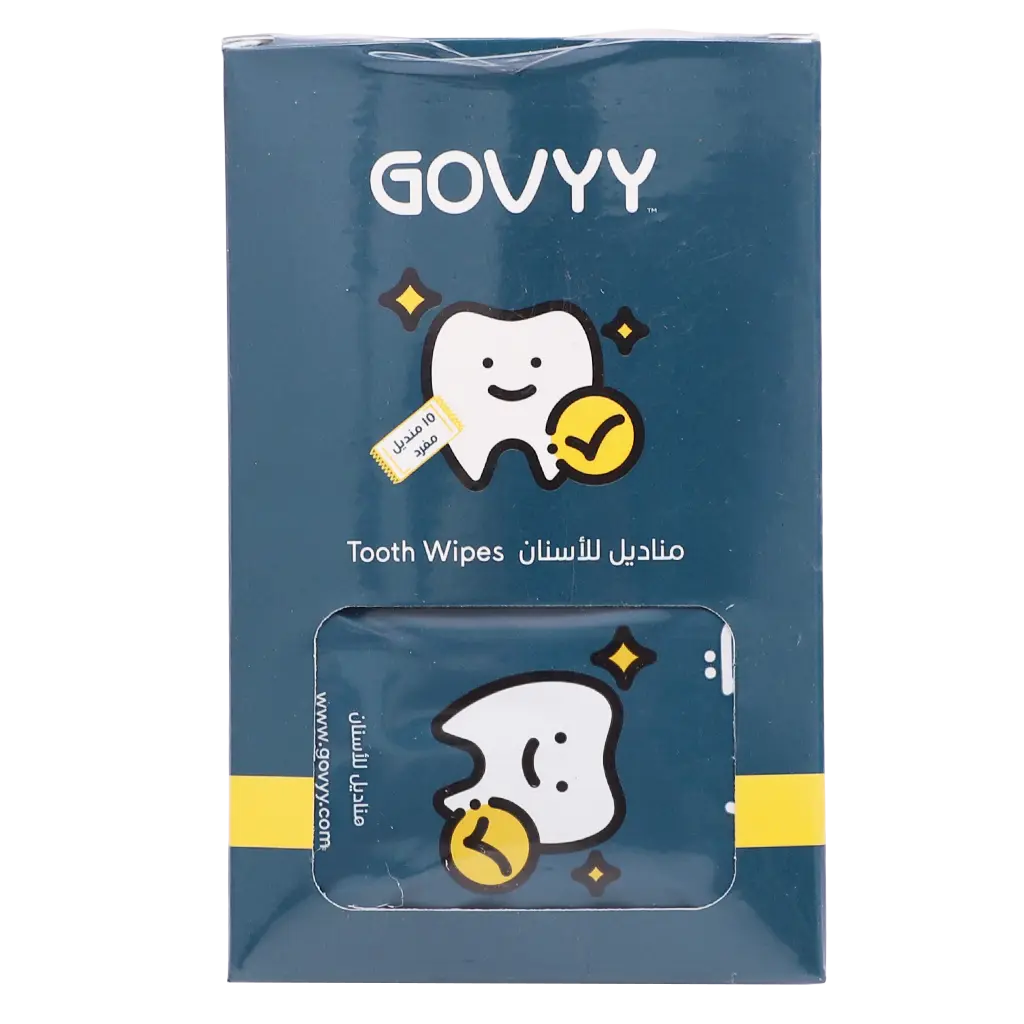 Govyy Dental Cleaning Wipes 15 Wipes - view 4