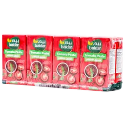 Baidar Tomato Paste Tetra 8 Pcs 135 gm