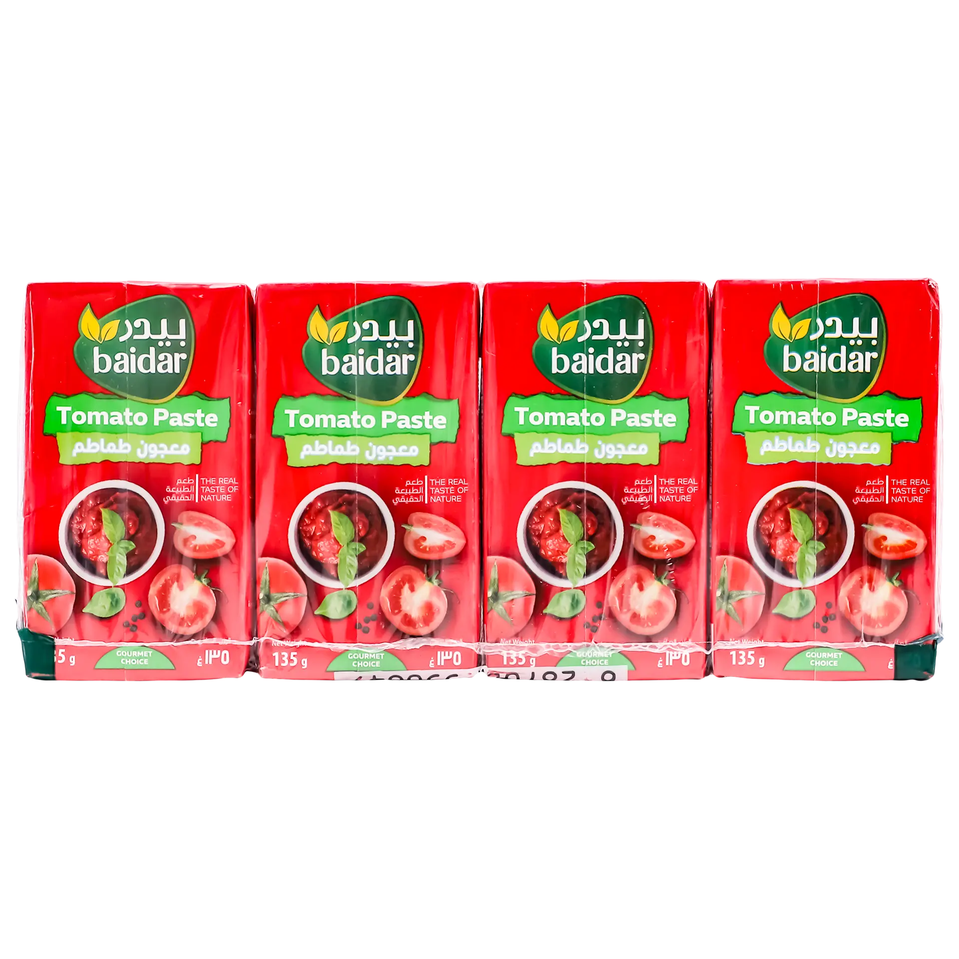 Baidar Tomato Paste Tetra 8 Pcs 135 gm - view 2