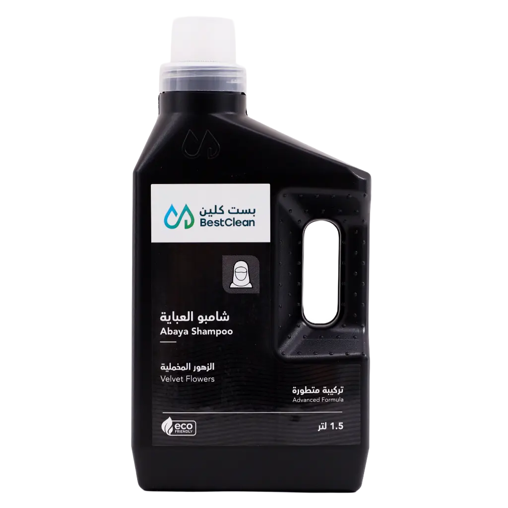 Bestclean Abaya Shampoo Velvet Flowers 1.5 L - view 1