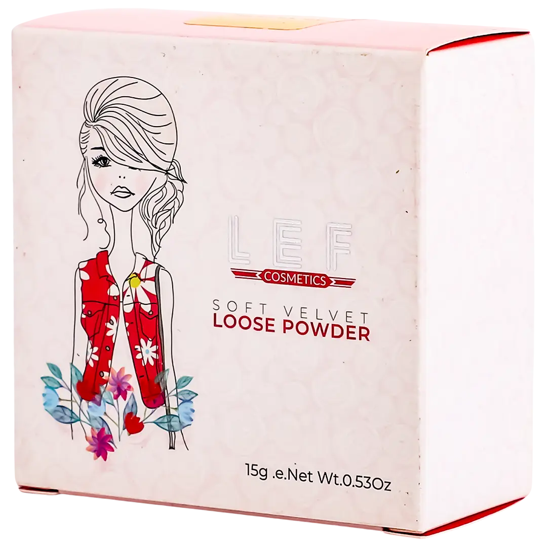 Lef Soft Velvet Loose Powder Banana 03 - view 2