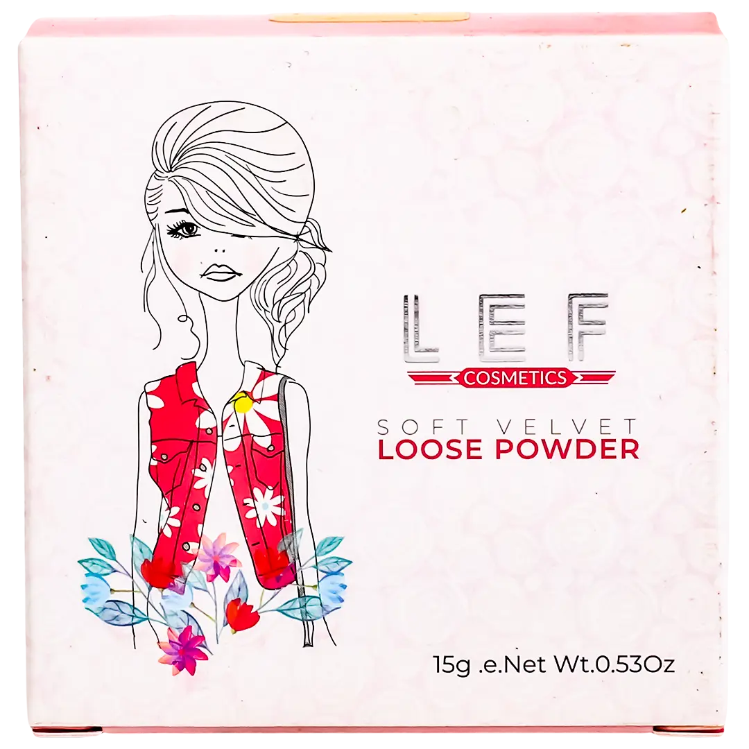 Lef Soft Velvet Loose Powder Banana 03 - view 3