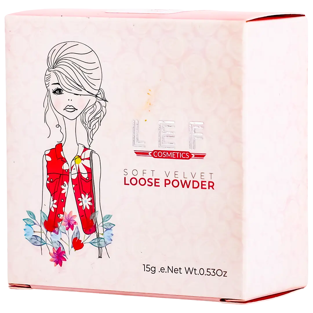 Lef Soft Velvet Loose Powder White 04 - view 2