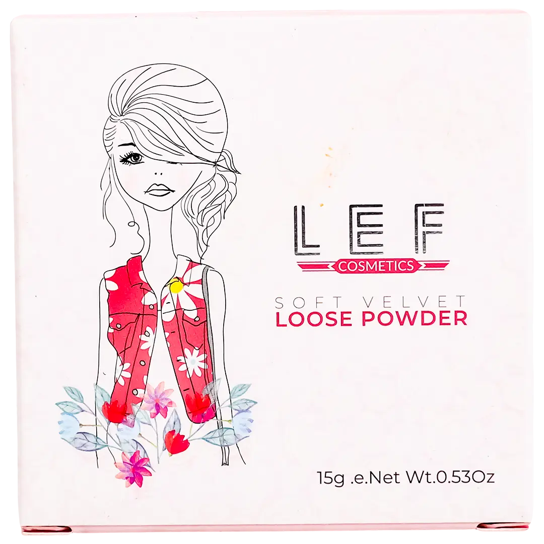 Lef Soft Velvet Loose Powder White 04 - view 3