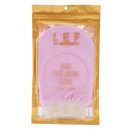 Lef Double Layer Body Exfoliating Glove Morocco Original