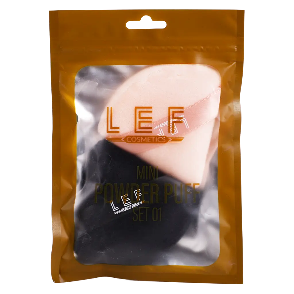 Lef Mini Powder Puff Set 01 - view 1