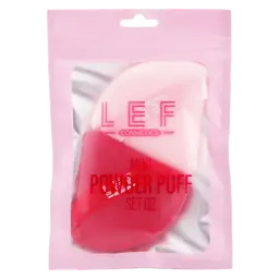 Lef Mini Powder Puff Set 02