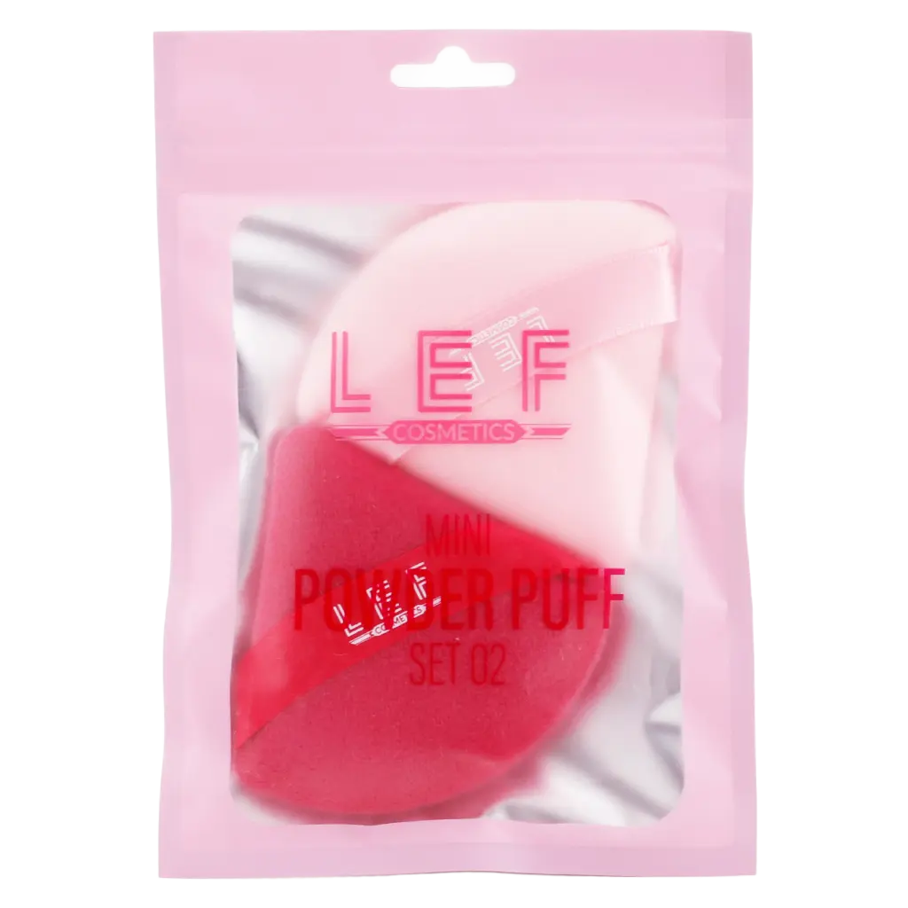 Lef Mini Powder Puff Set 02 - view 1