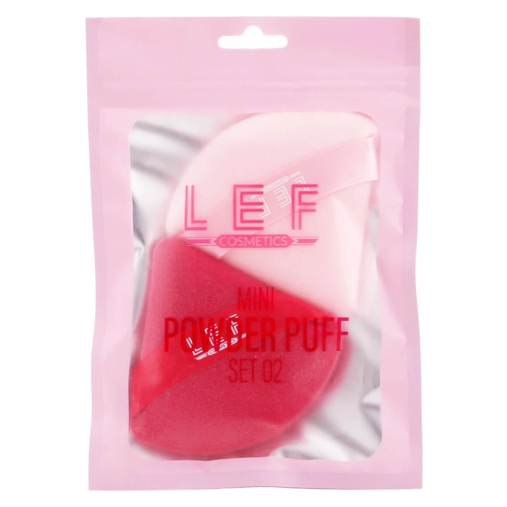 Lef Mini Powder Puff Set 02