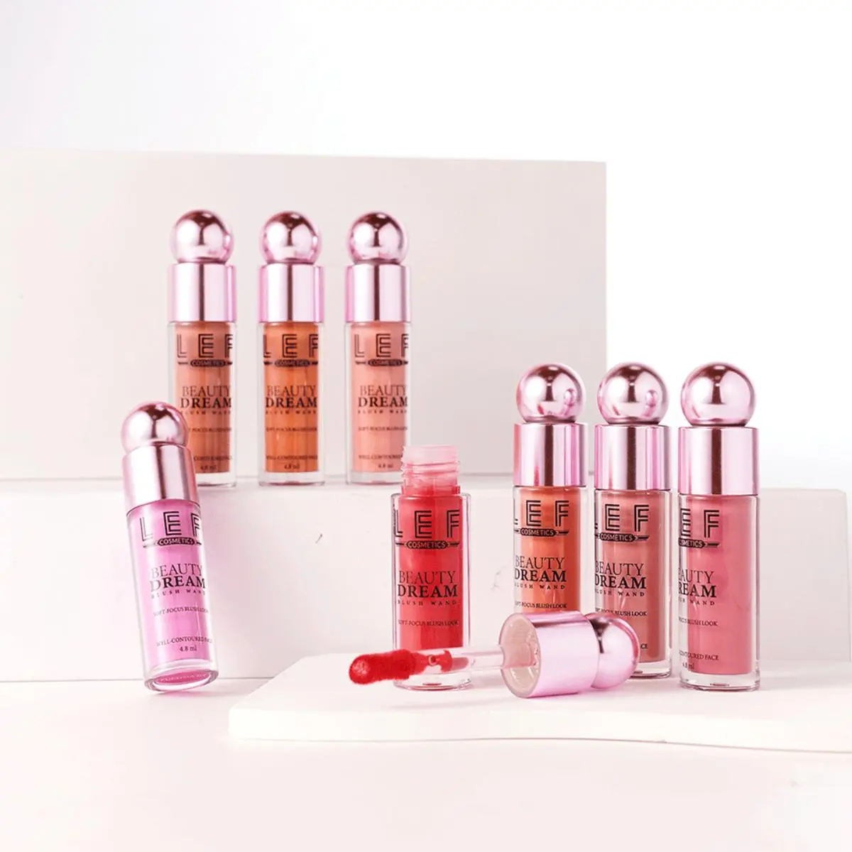 Lef Beauty Dream Blush Rosy 01 - view 8