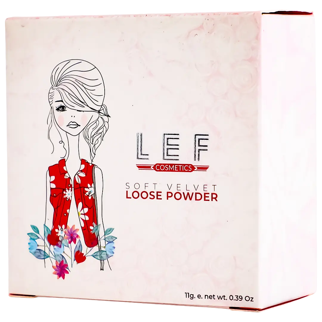 Lef Soft Velvet Loose Powder Desert 05 - view 1
