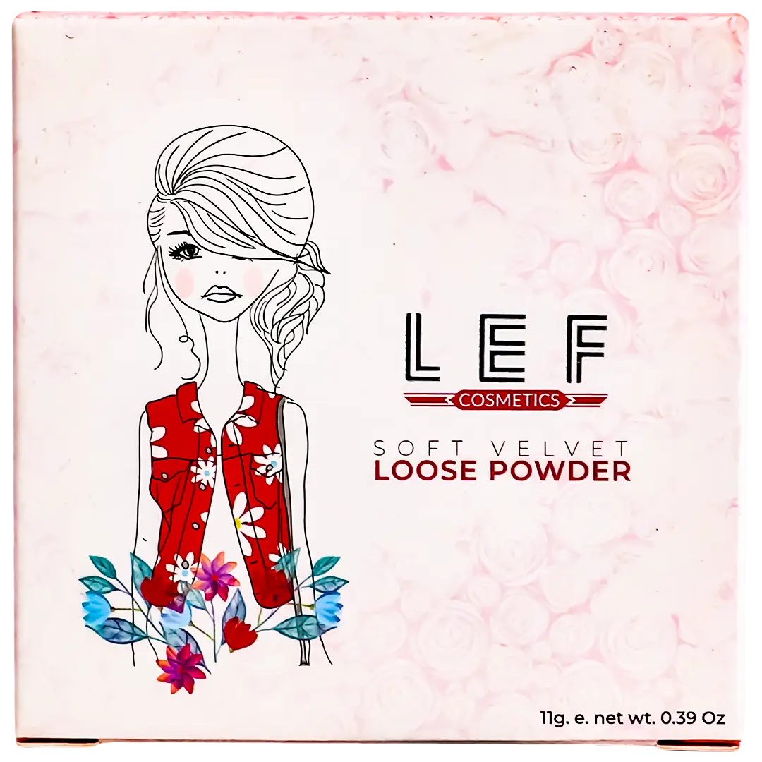Lef Soft Velvet Loose Powder Desert 05 - view 2