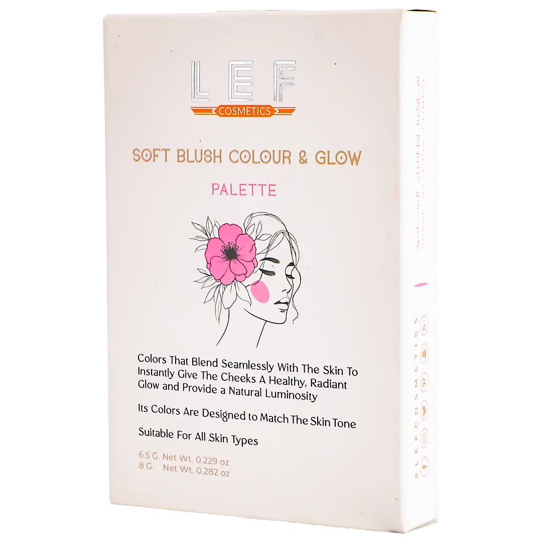 Lef Soft Bulsh & Glow Palette 02 - view 2