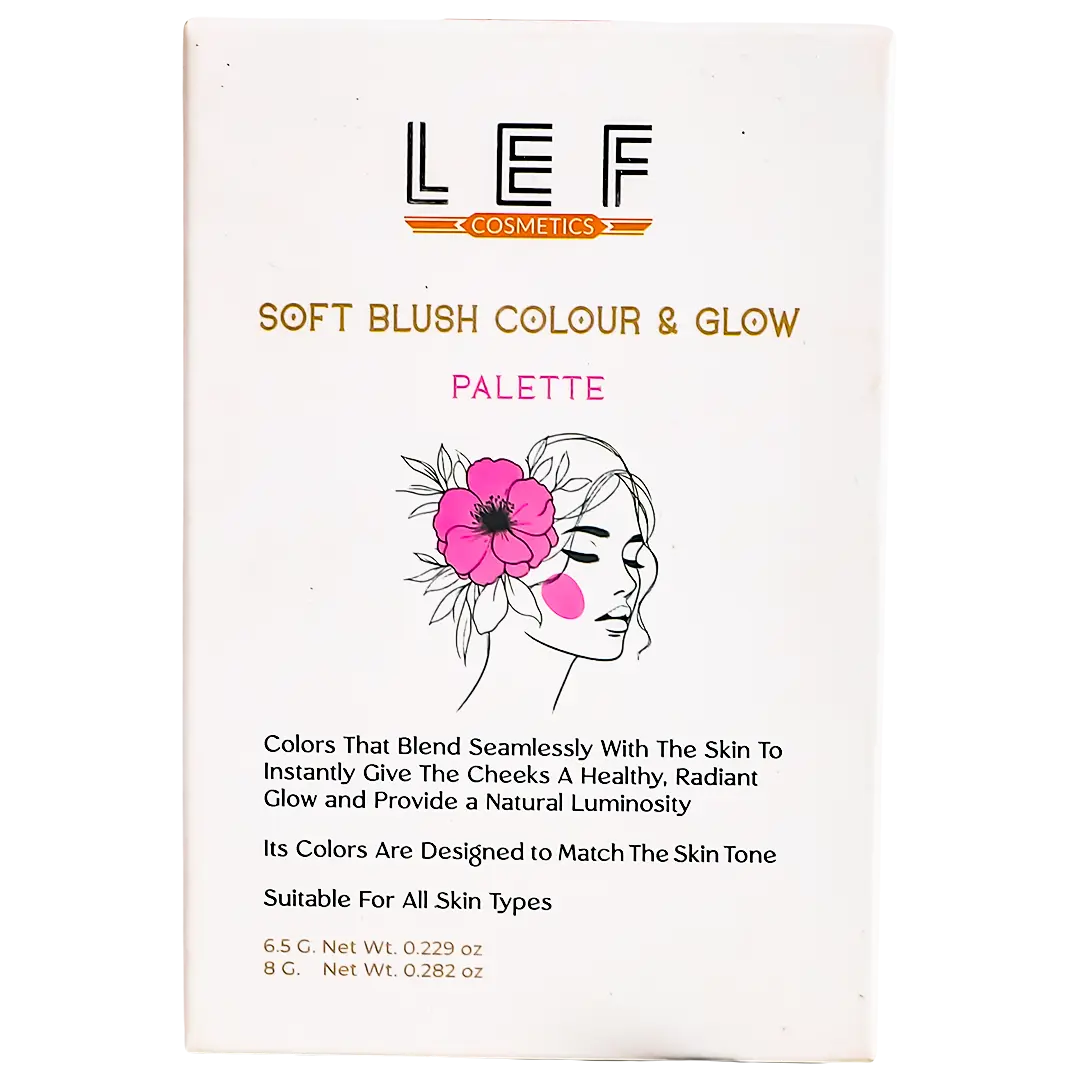 Lef Soft Bulsh & Glow Palette 02 - view 3