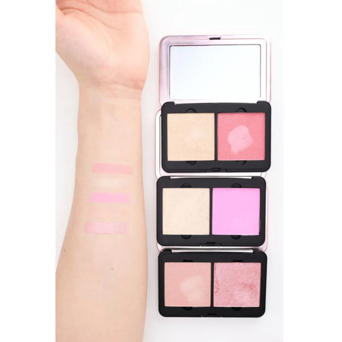Lef Twinkle Bulsh & Glow Palette 03 - view 2