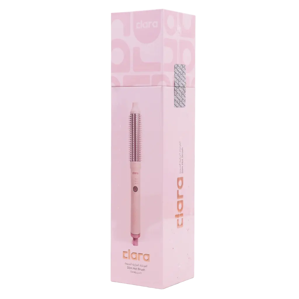 Clara Slim Hot Brush 3x1 Candy Pink C26 - view 2