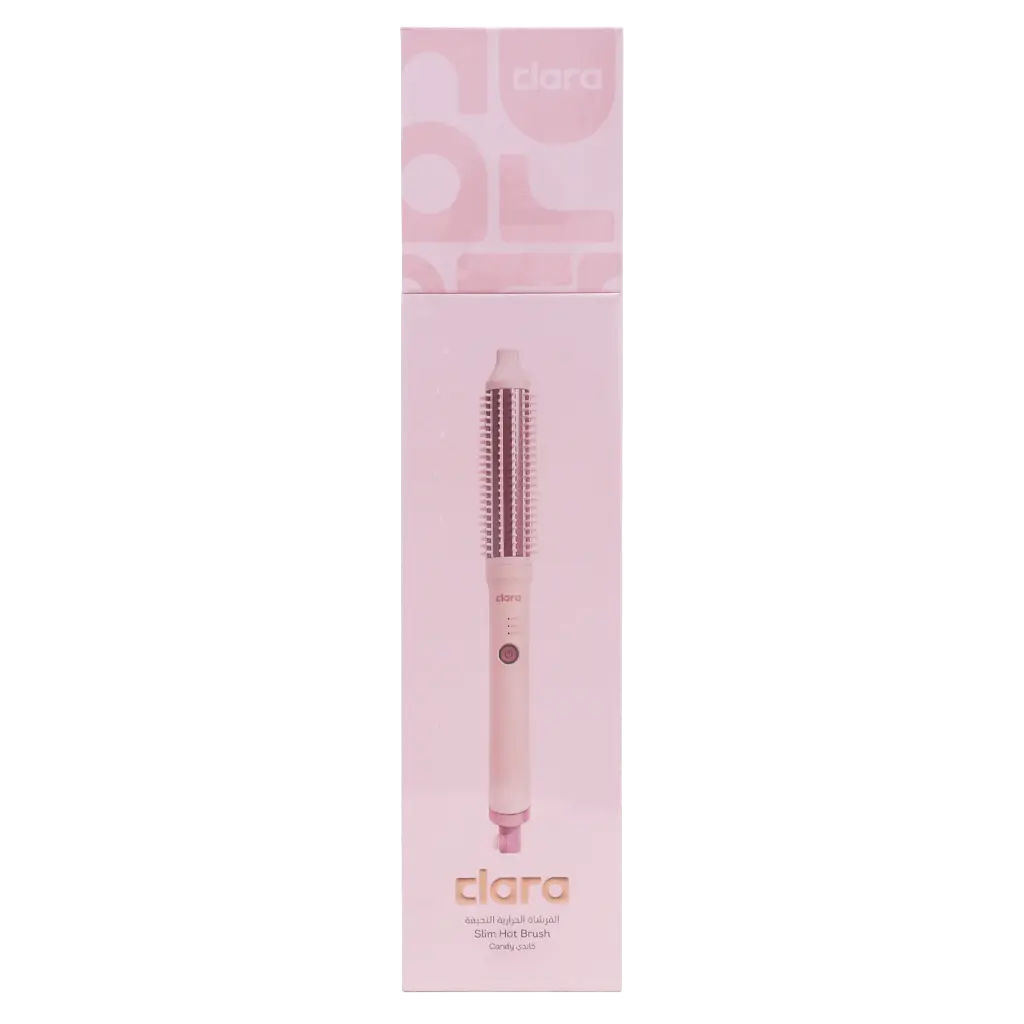 Clara Slim Hot Brush 3x1 Candy Pink C26 - view 3