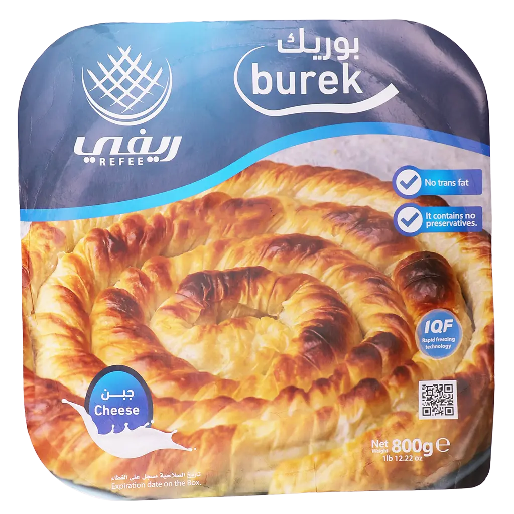 Refee Frozen Cheese round borek 800 gm - view 1
