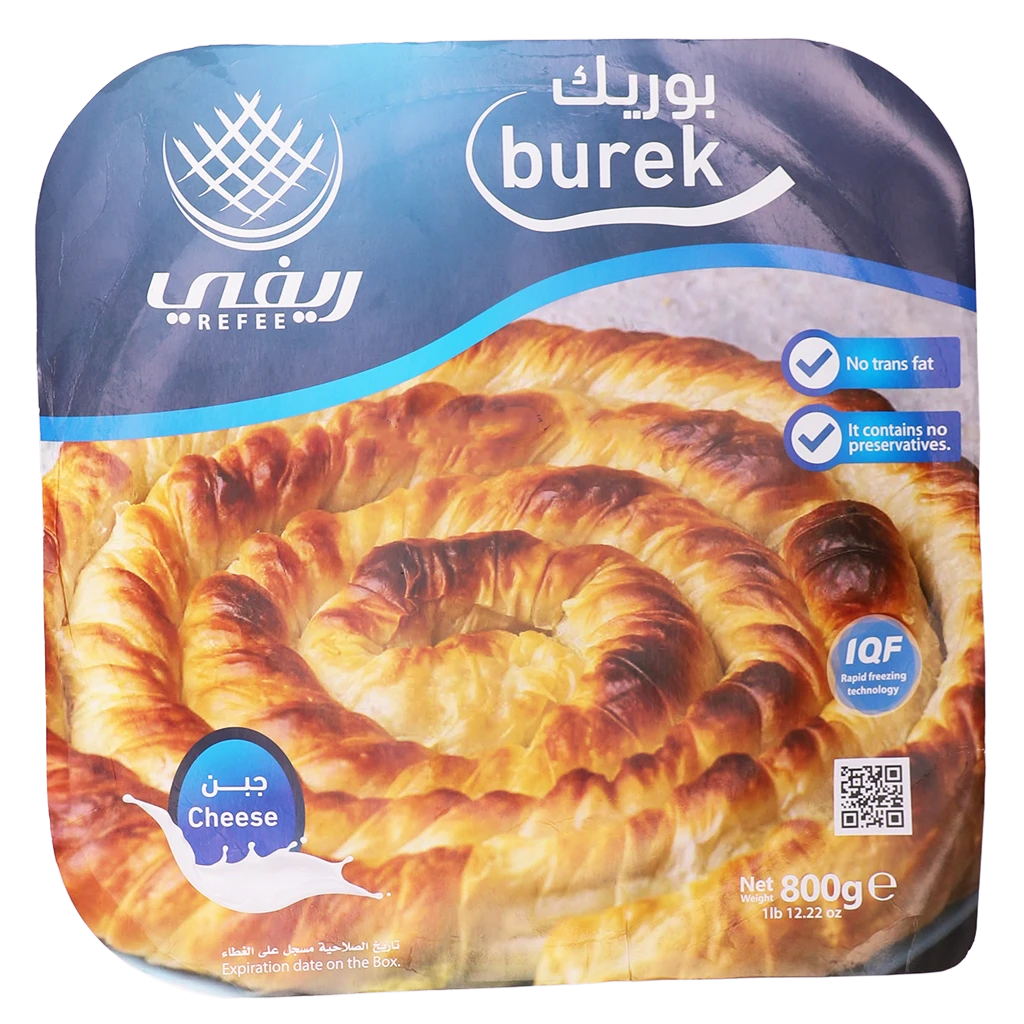 Refee Frozen Cheese round borek 800 gm