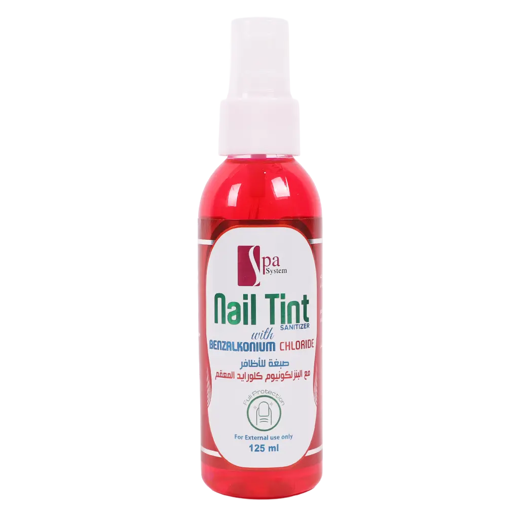 Spa System Nail Sanitizer With Benzalkonium Chloride 125 ml - view 1