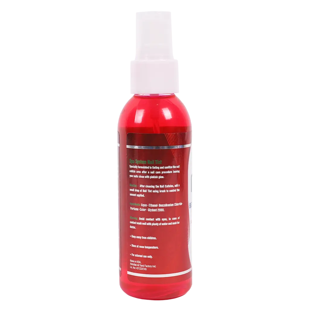 Spa System Nail Sanitizer With Benzalkonium Chloride 125 ml - view 2