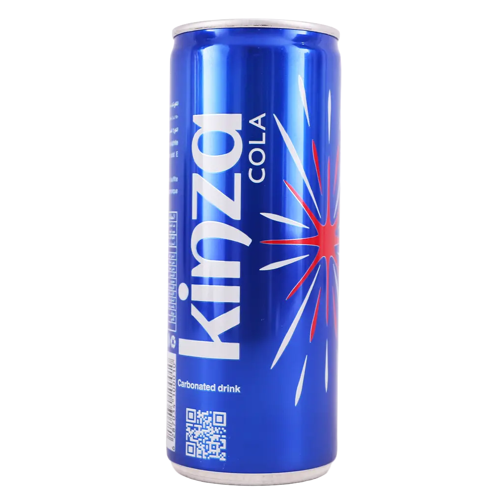 Kinza Soft Drink Cola 250 ml - view 2