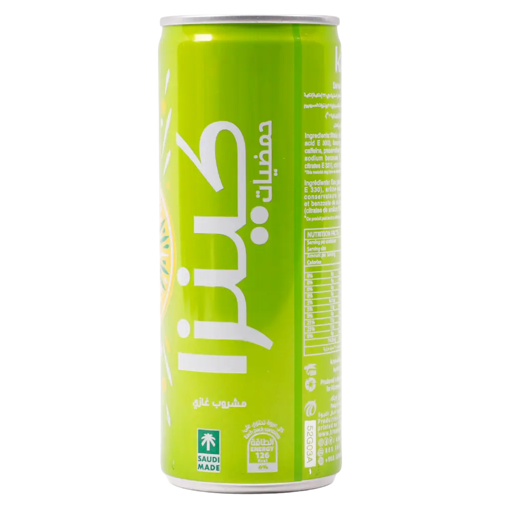 Kinza Soft Drink Citrus 250 ml - view 1