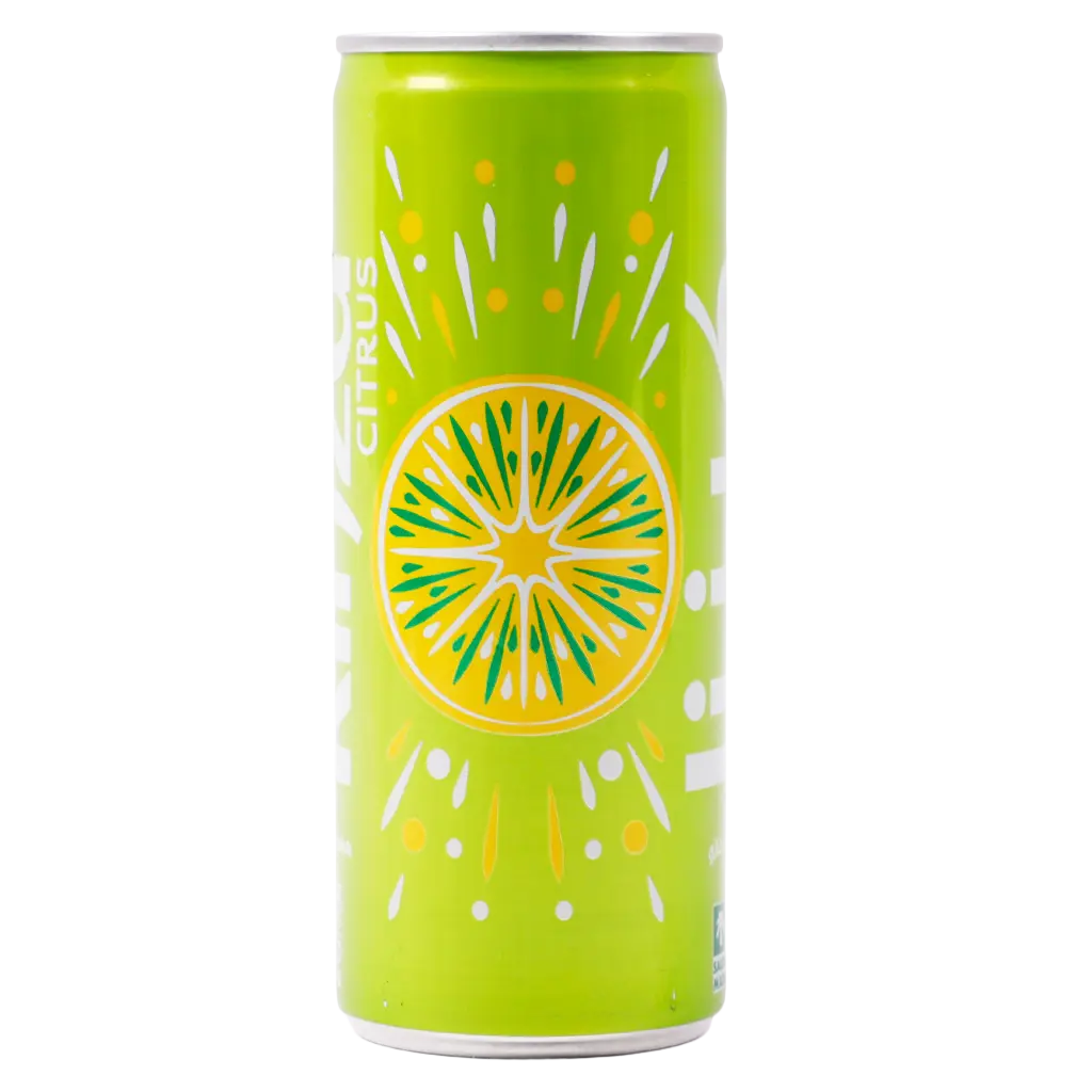 Kinza Soft Drink Citrus 250 ml - view 3