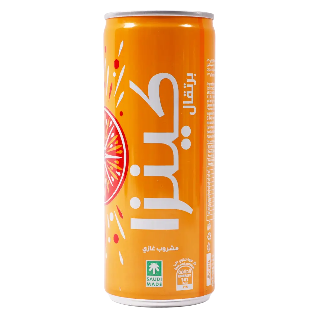 Kinza Soft Drink Orange 250 ml - view 1