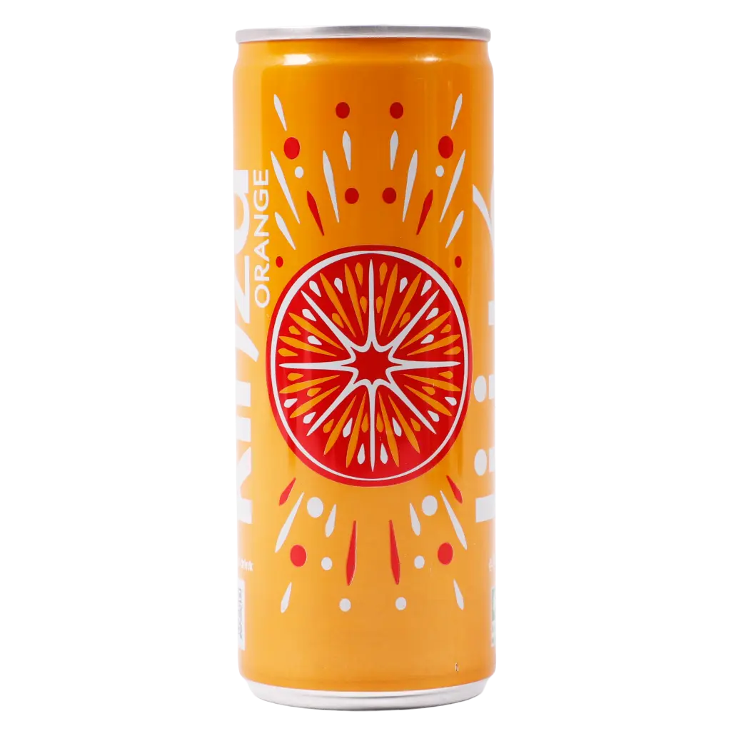 Kinza Soft Drink Orange 250 ml - view 3