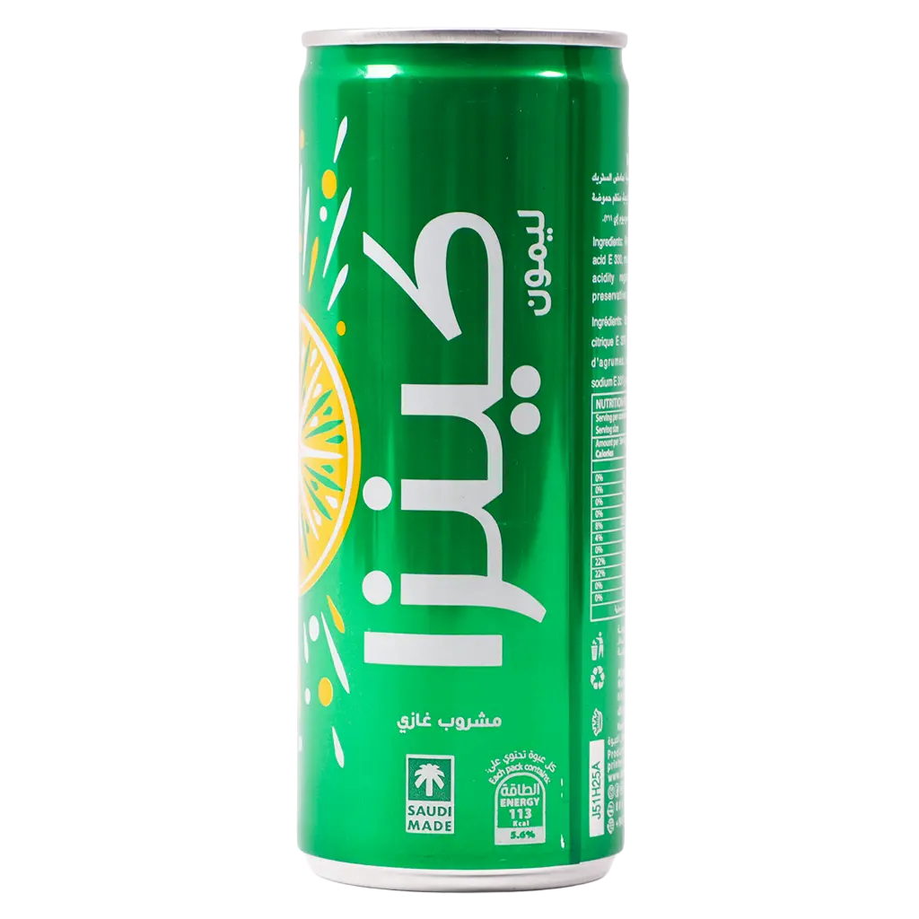 Kinza Soft Drink Lemon 250 ml - view 1