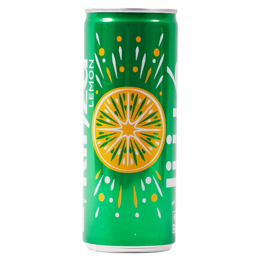 Kinza Soft Drink Lemon 250 ml - view 3