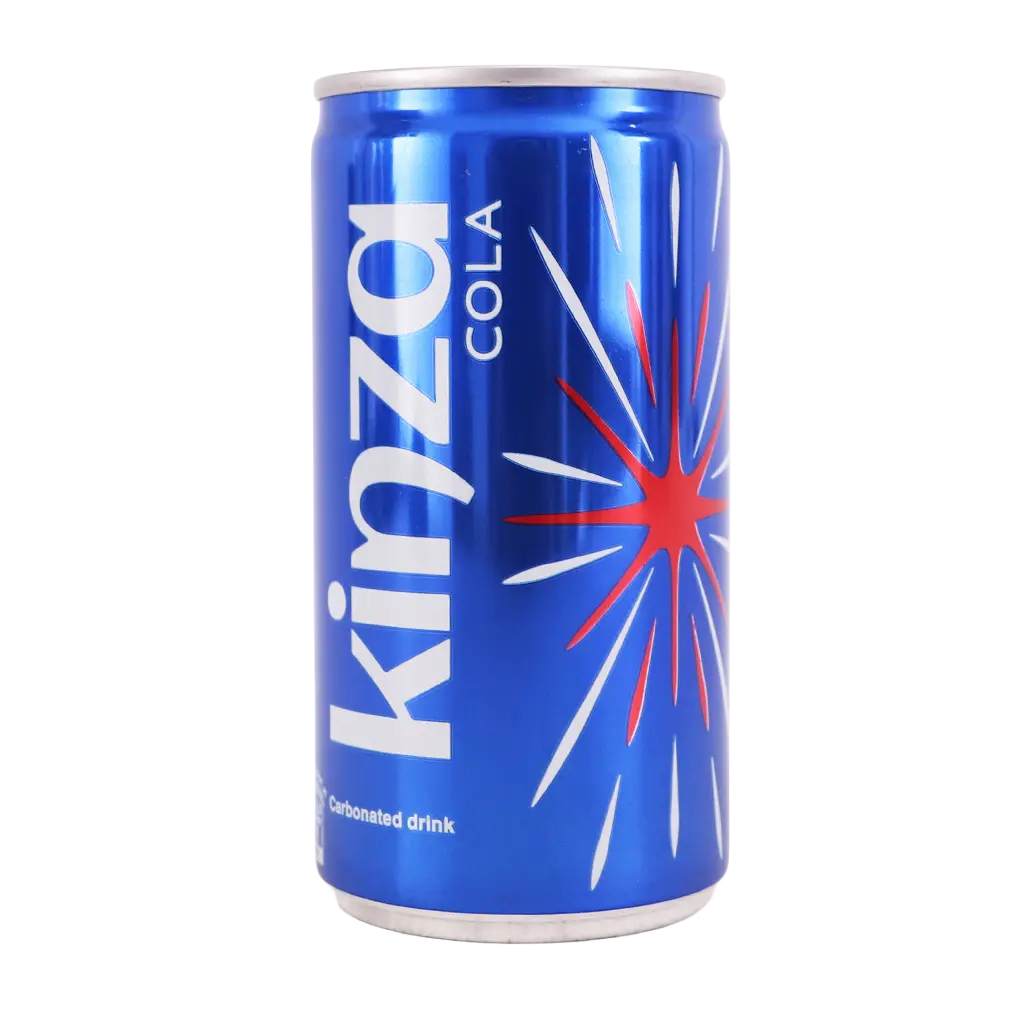 Kinza Soft Drink Cola 185 ml - view 2