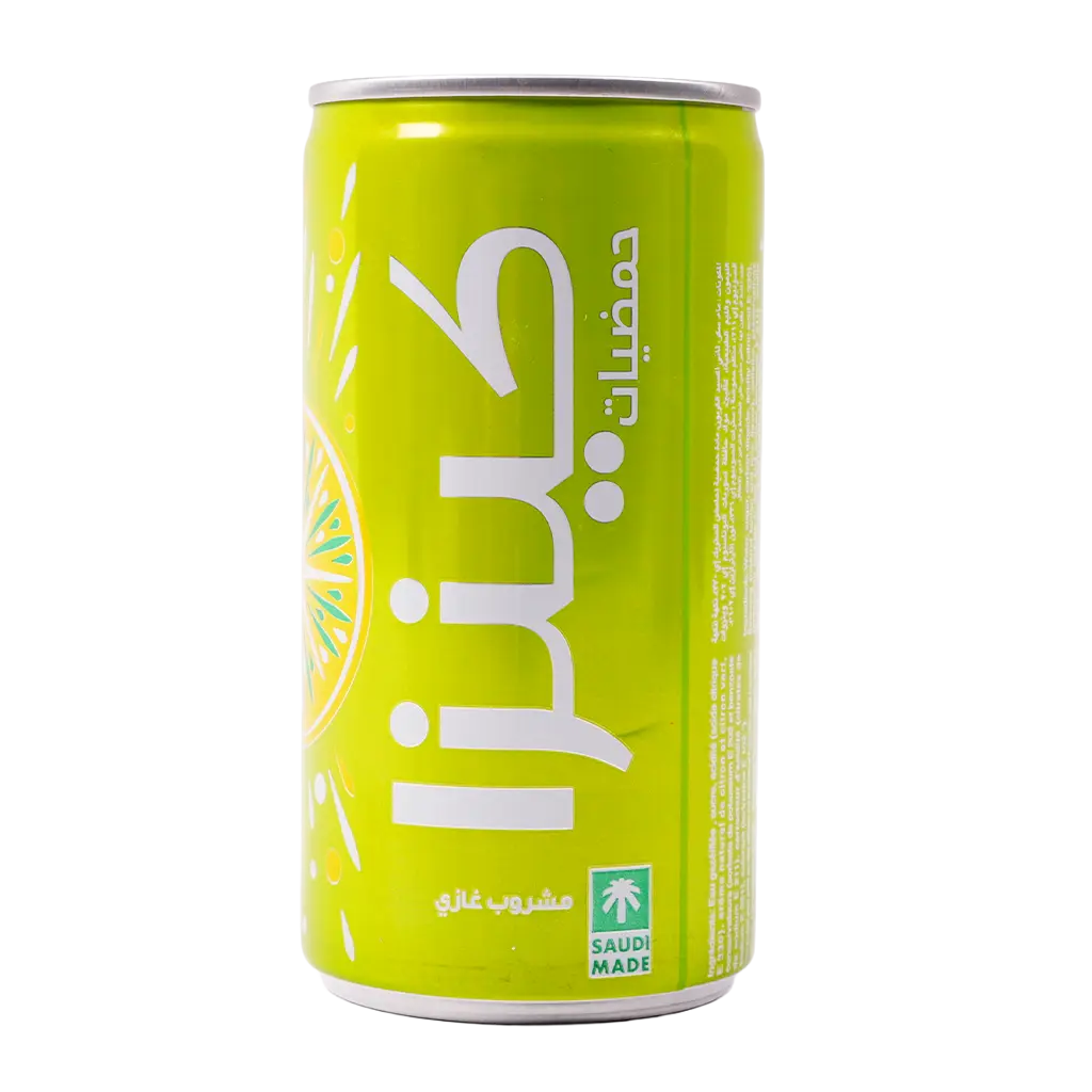 Kinza Soft Drink Citrus 185 ml - view 1