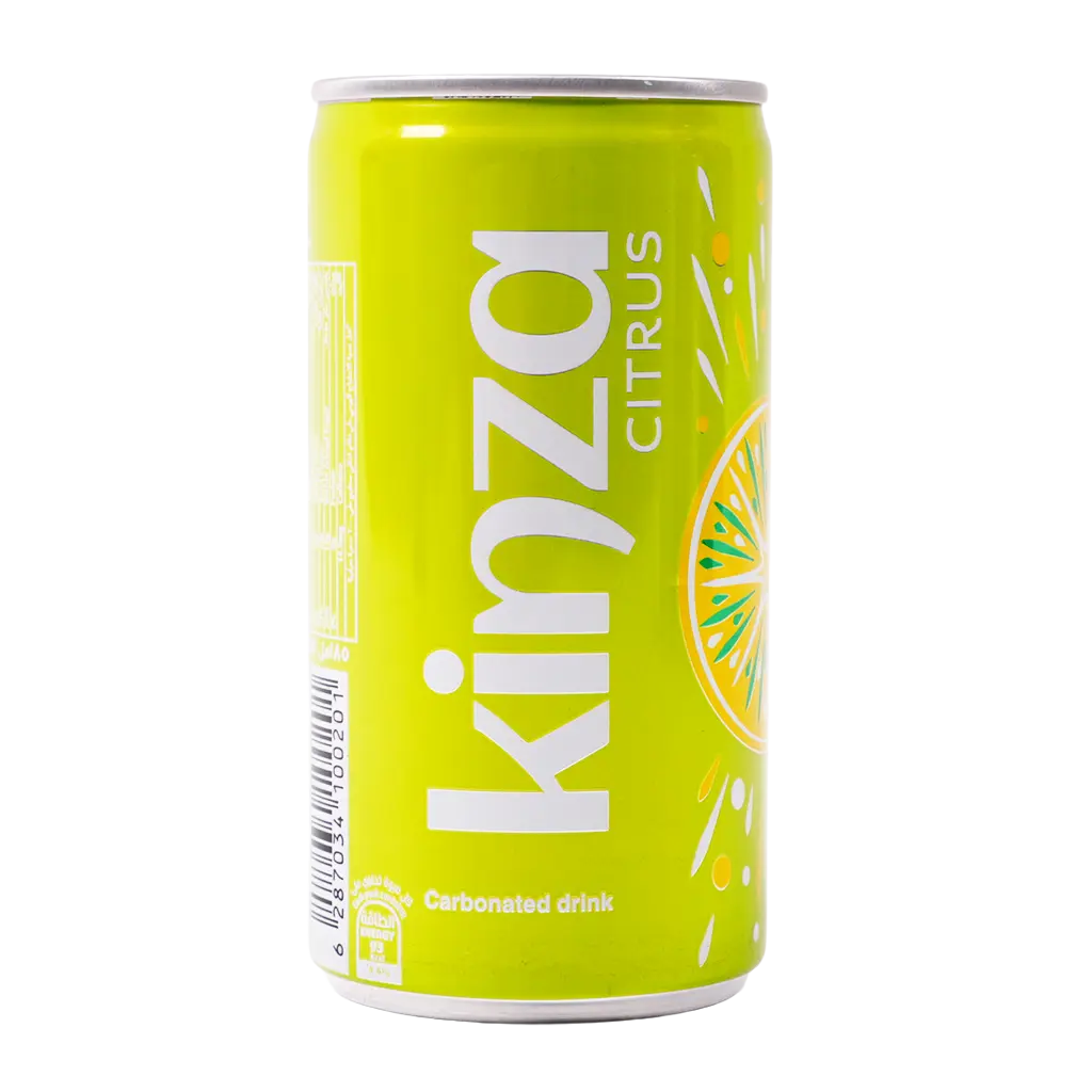Kinza Soft Drink Citrus 185 ml - view 2