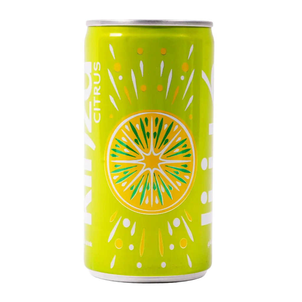 Kinza Soft Drink Citrus 185 ml - view 3