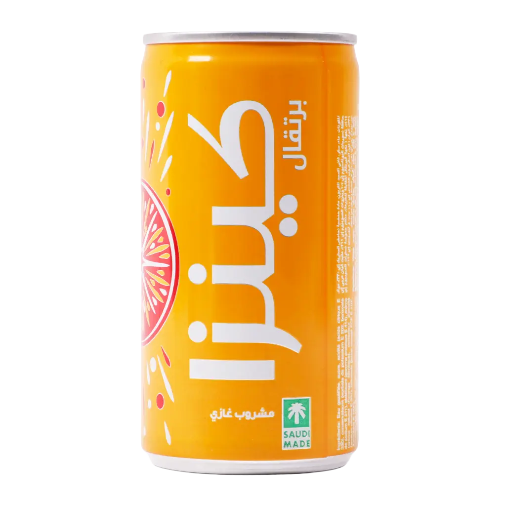 Kinza Soft Drink Orange 185 ml - view 1