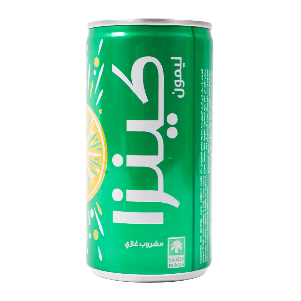 Kinza Soft Drink Lemon 185 ml - view 1
