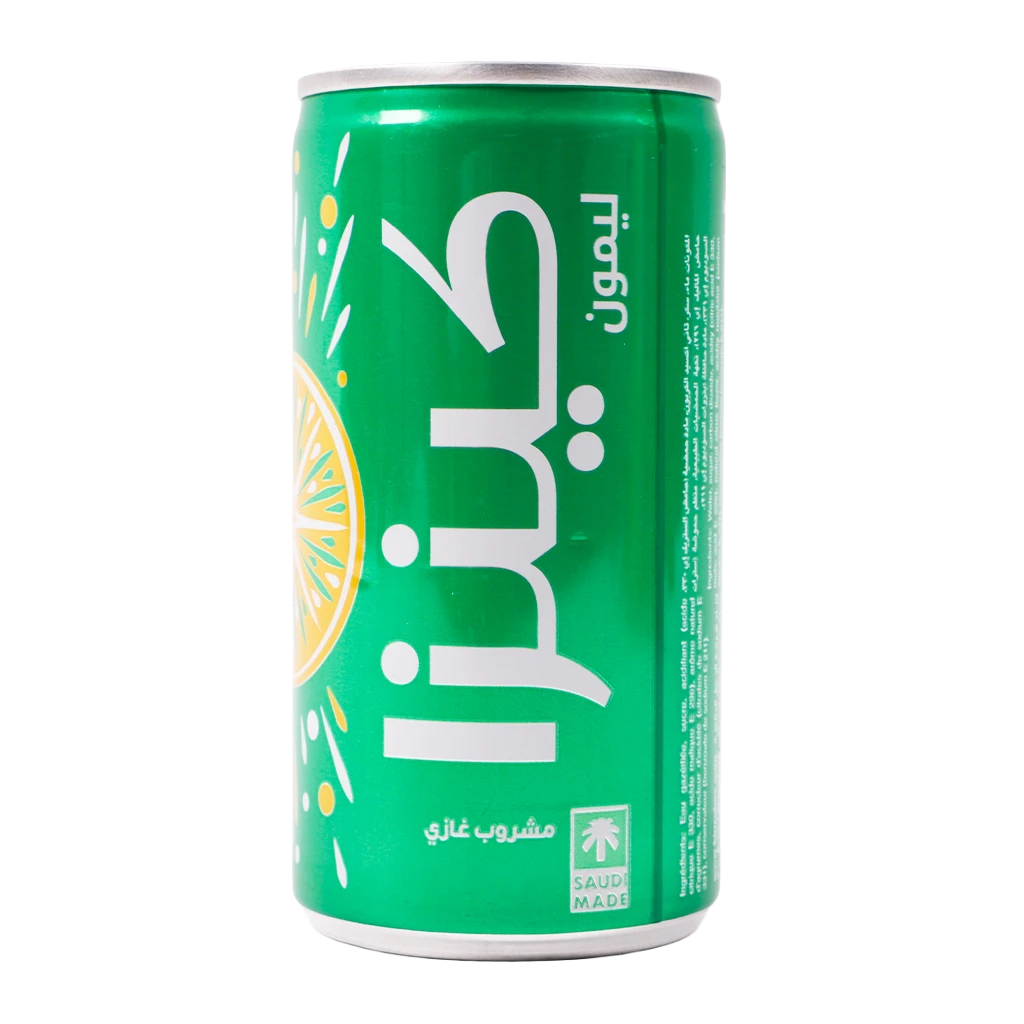 Kinza Soft Drink Lemon 185 ml