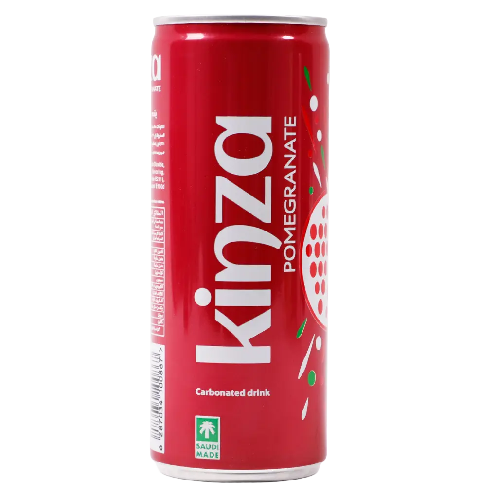 Kinza Soft Drink Pomegranate 250 ml - view 2